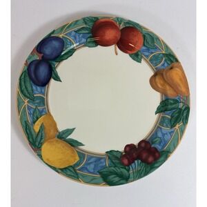 Victoria Beale Forbidden Fruit Chop Platter Casual 9024 Porcelain Soojin Choi
